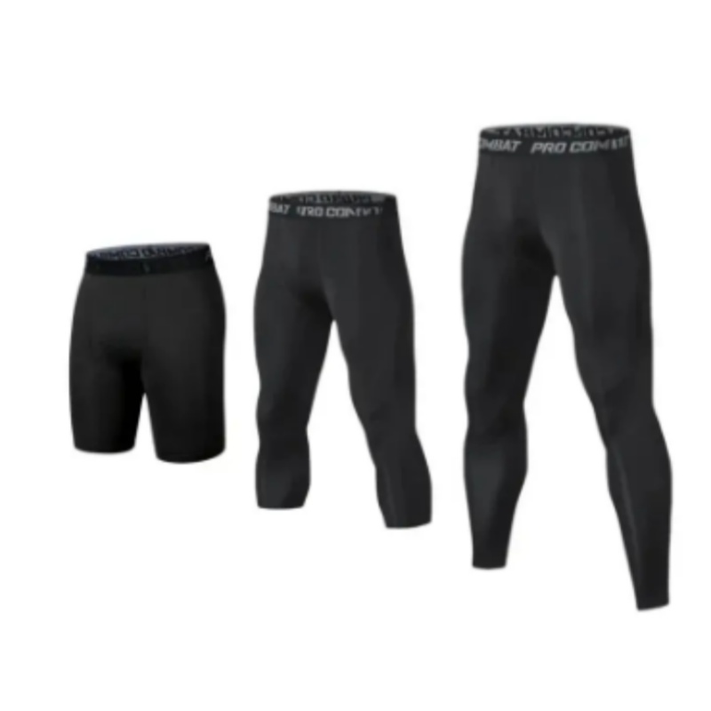 Compression Shorts Athletes - Leggings de sport pour hommes, respirants