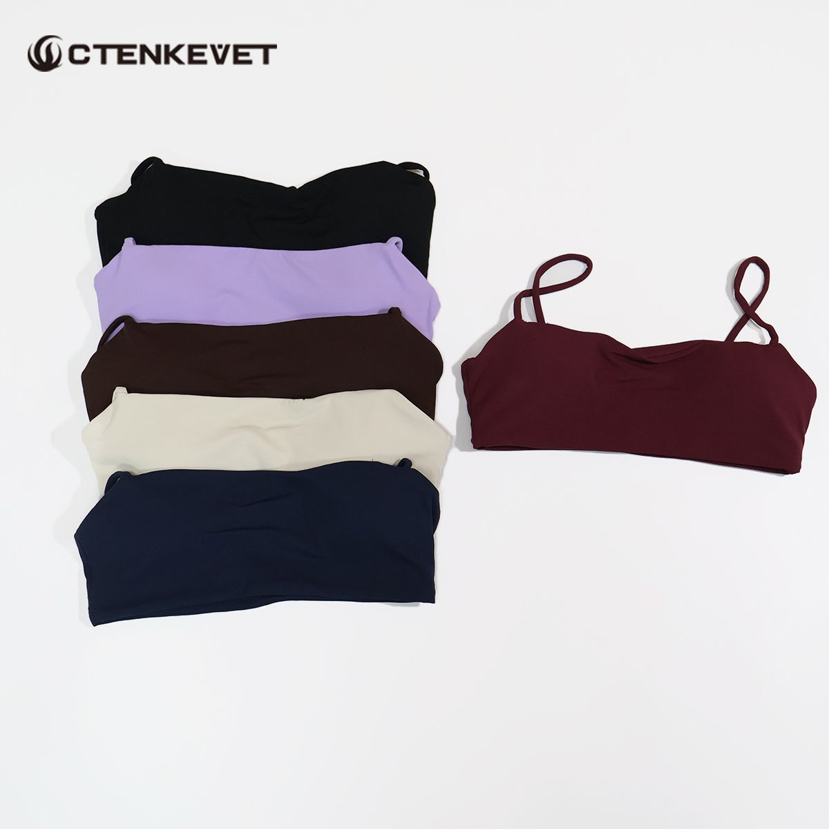 Quick Dry Underwear - Ctenkevet Nouveau soutien-gorge de yoga à