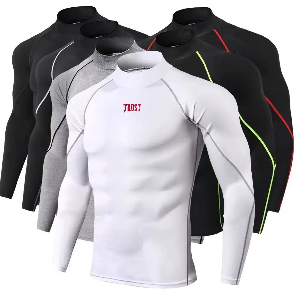 Quick Dry Underwear - T-shirt de sport pour hommes, à