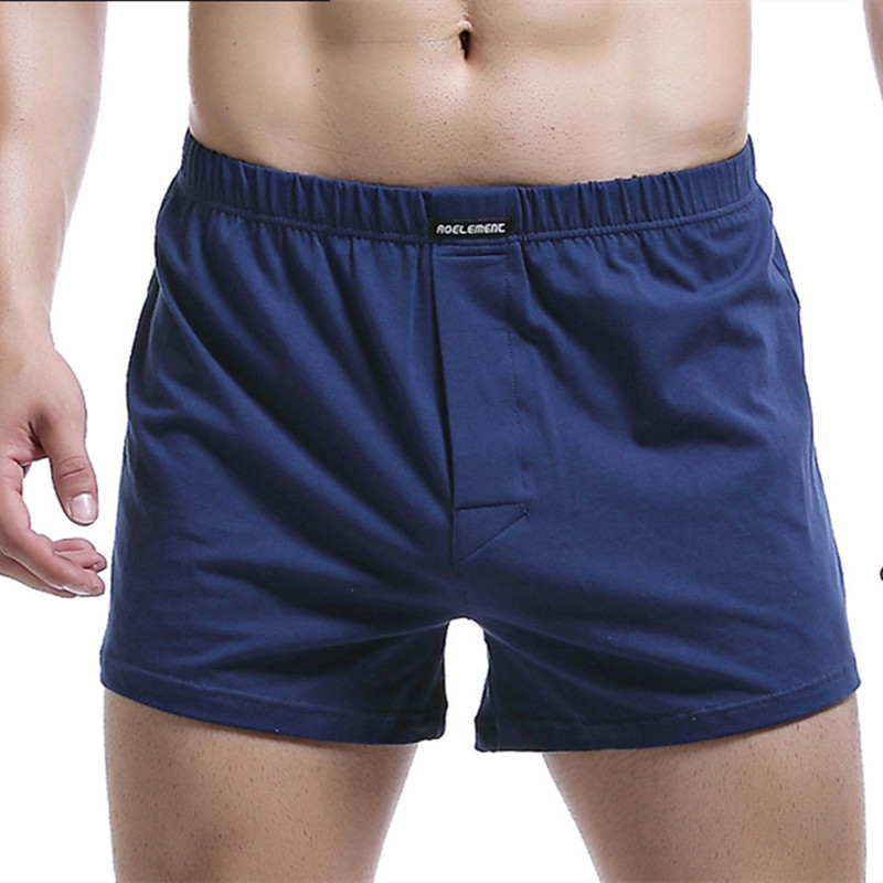Boxer Brief Pack Cotton - Boxer en coton pour Homme, sous-vêtements