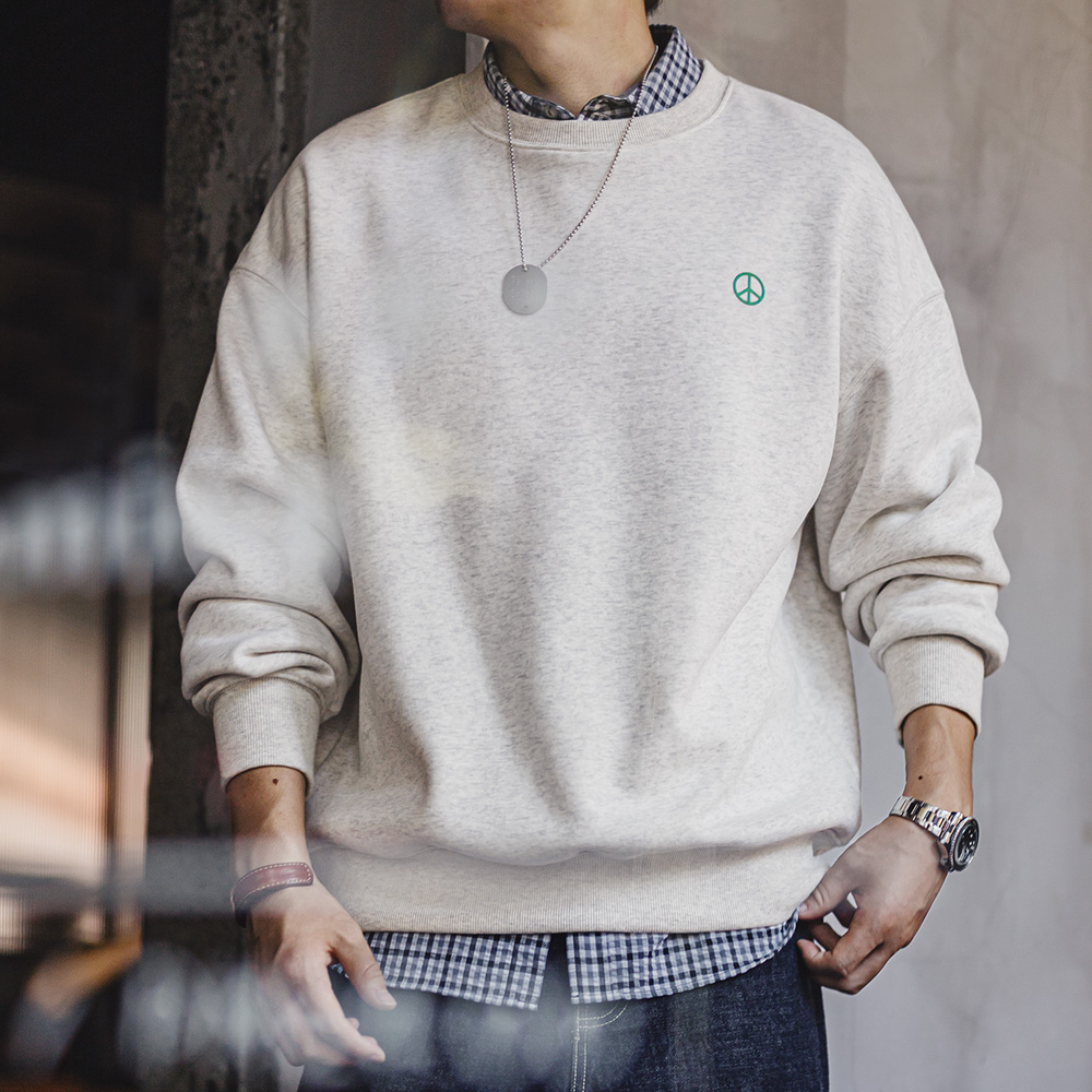 Undershirt Crew Neck - Maden-Sweat à capuche à col rond