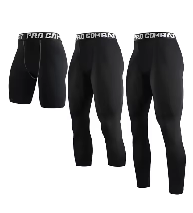 Compression Shorts Athletes - Nouveau 2026 – Pantalons de compression