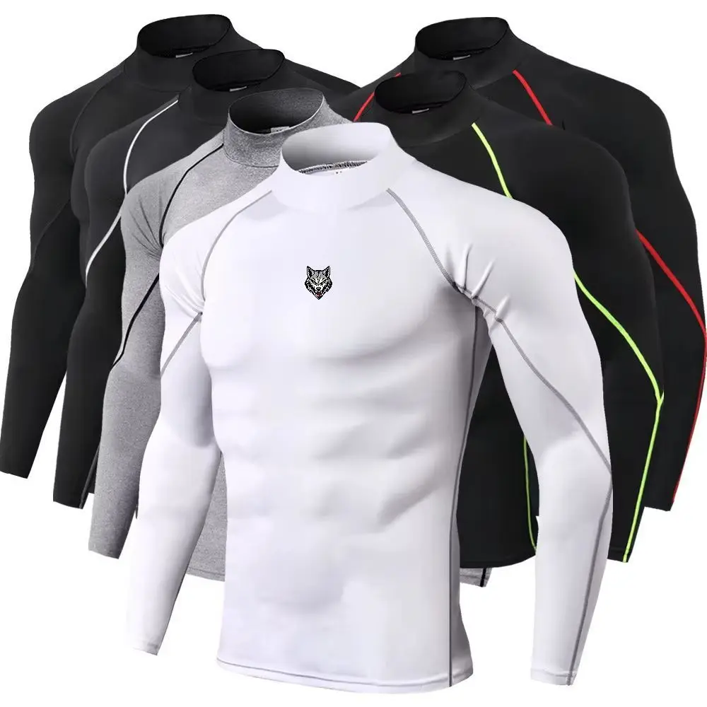 Quick Dry Underwear - T-shirt de sport pour hommes, à