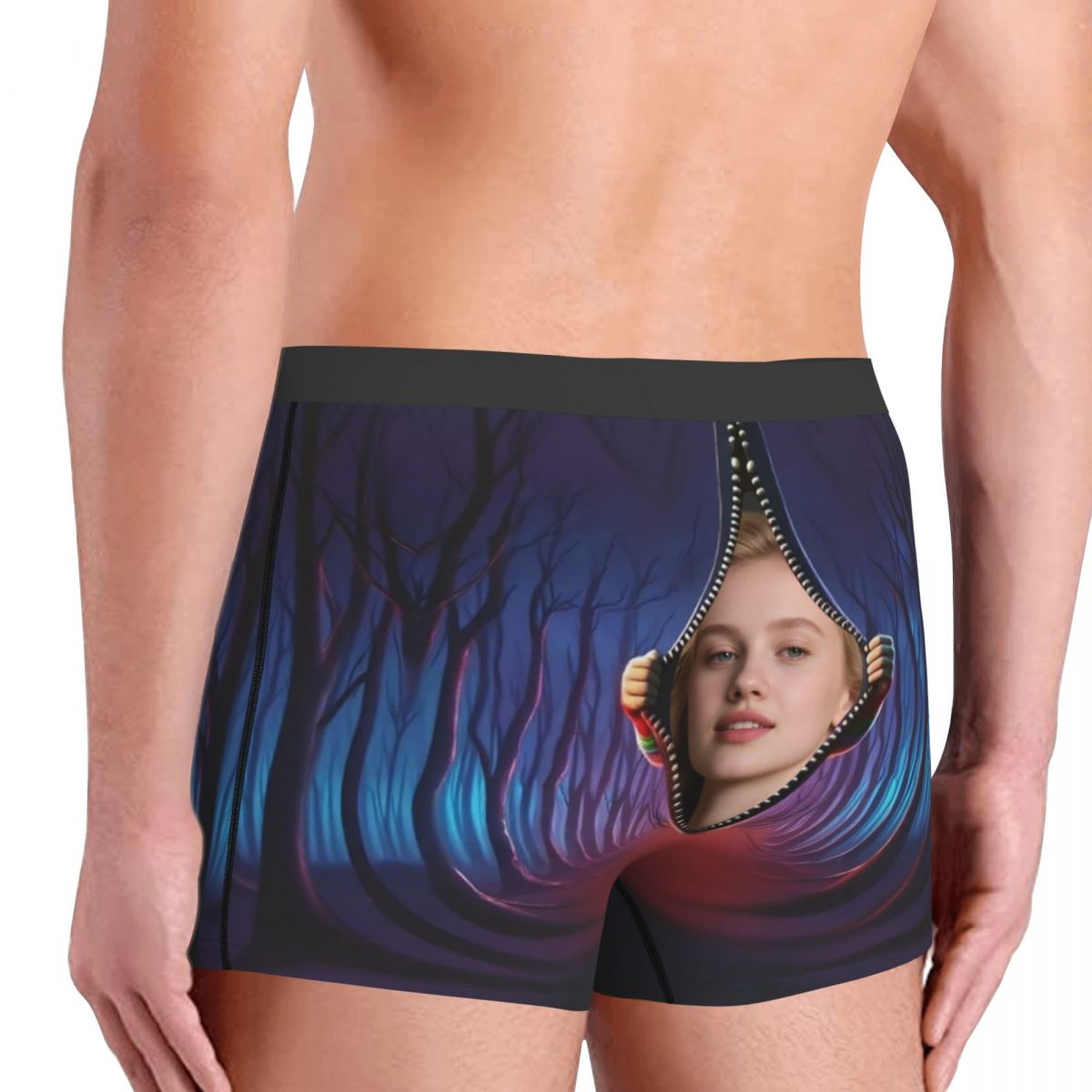 Boxer personnalisé avec Photo  - Boxer Shorts Modal avis et prix