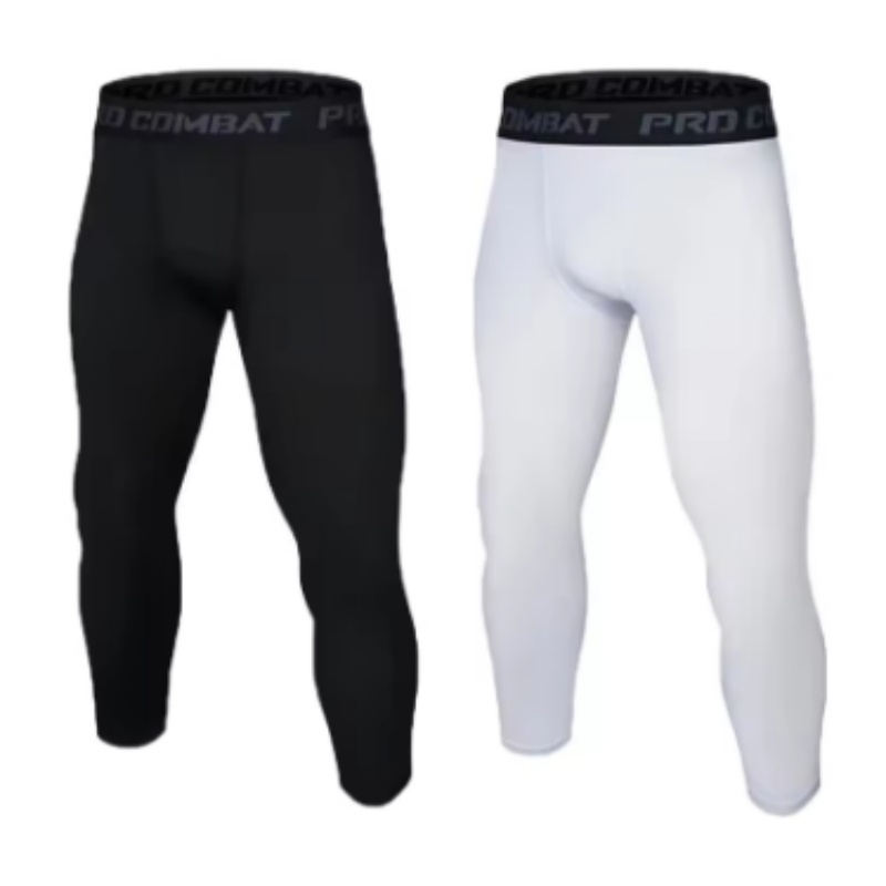 Leggings de sport pour hommes, - Compression Shorts Athletes avis et prix