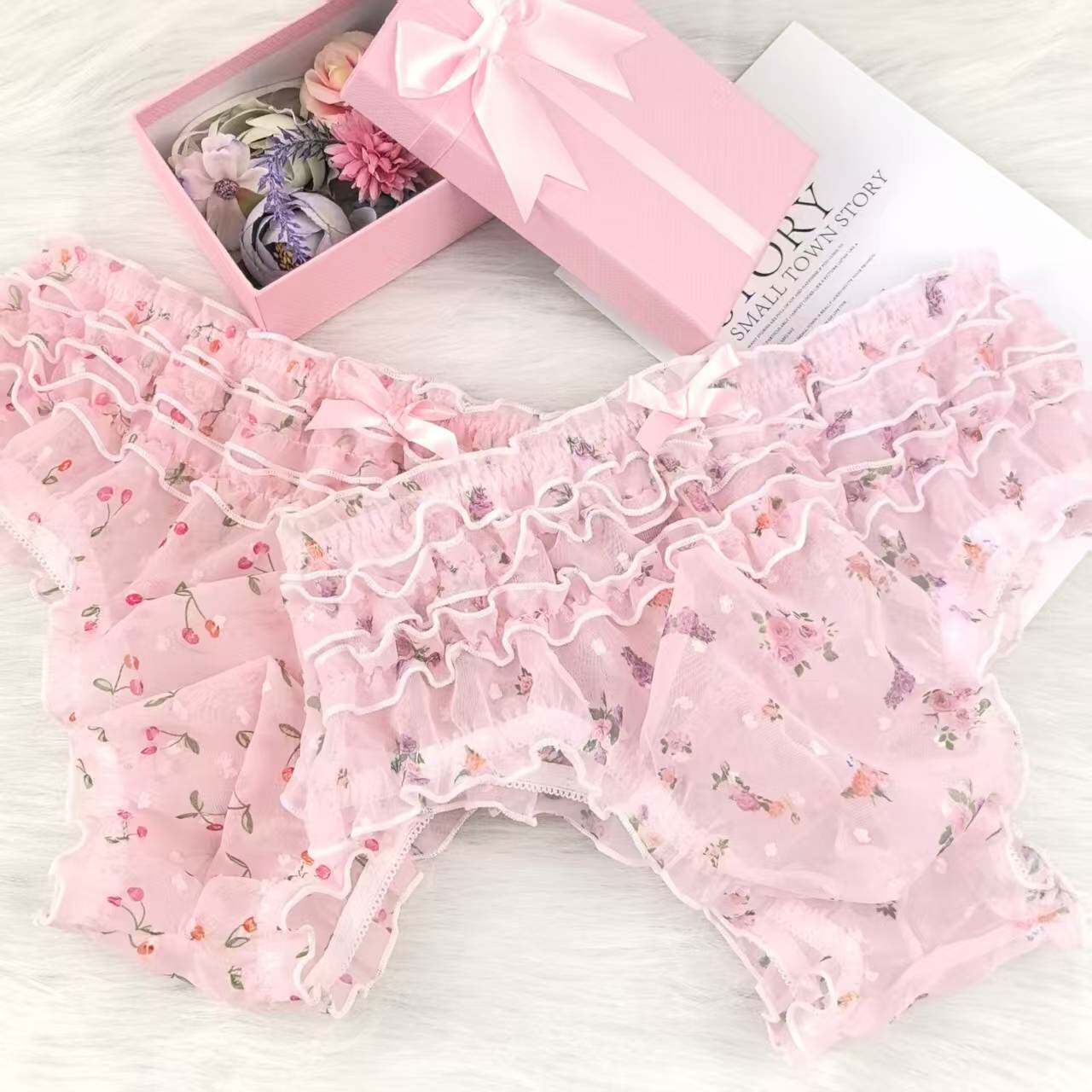 Culottes en mousseline douces  - Boxer Brief Pack Cotton avis et prix
