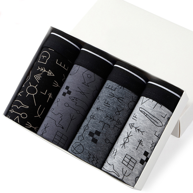 Boxers en coton respirant pour - Boxer Brief Pack Cotton avis et prix