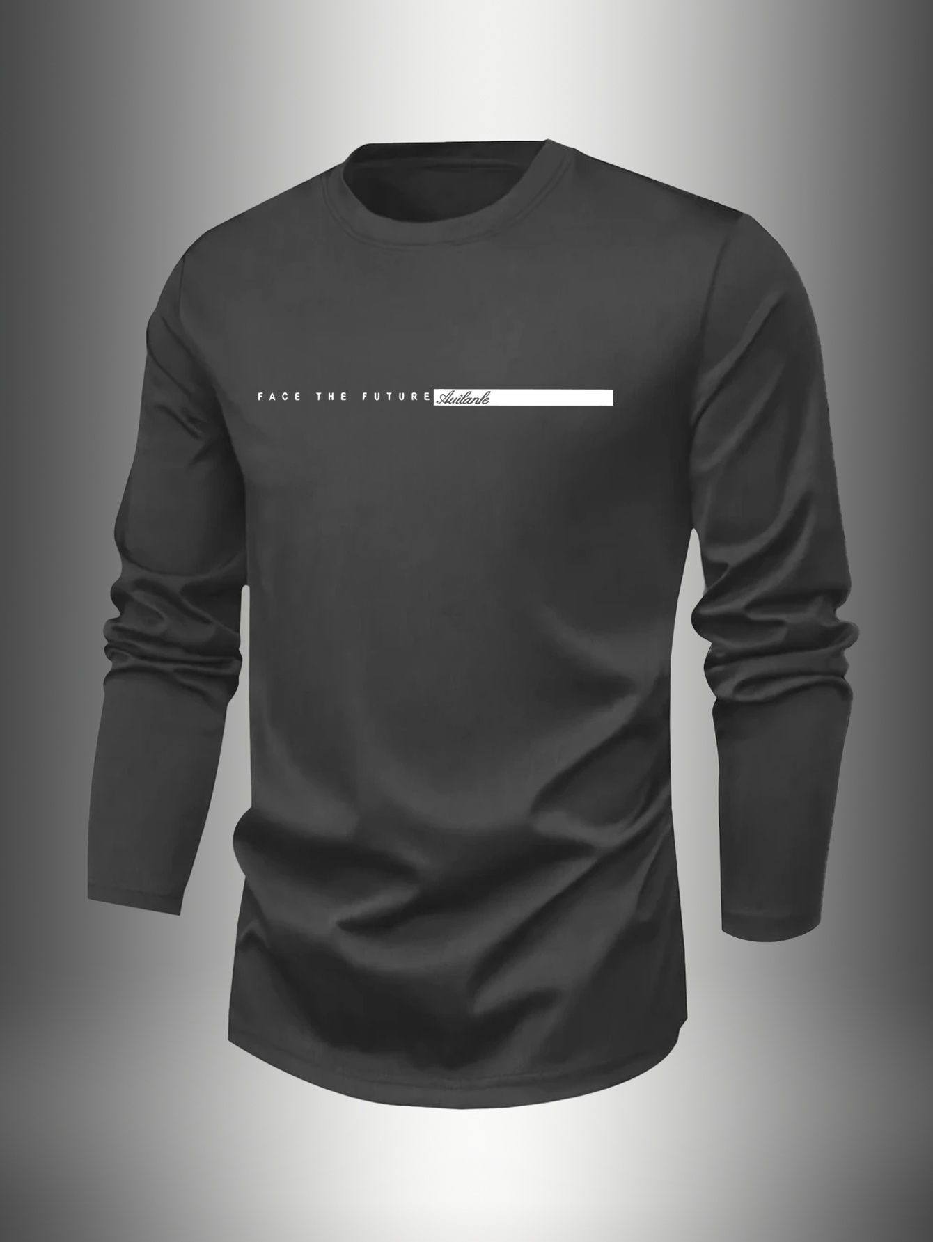 T-shirt à manches longues et c - Undershirt Crew Neck avis et prix