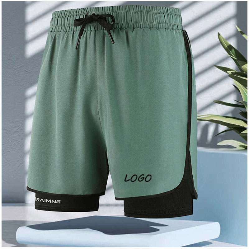 Shorts de sport 2-en-1 à doubl - Compression Shorts Athletes avis et prix