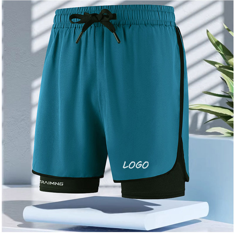 Shorts de sport 2-en-1 à doubl - Compression Shorts Athletes avis et prix