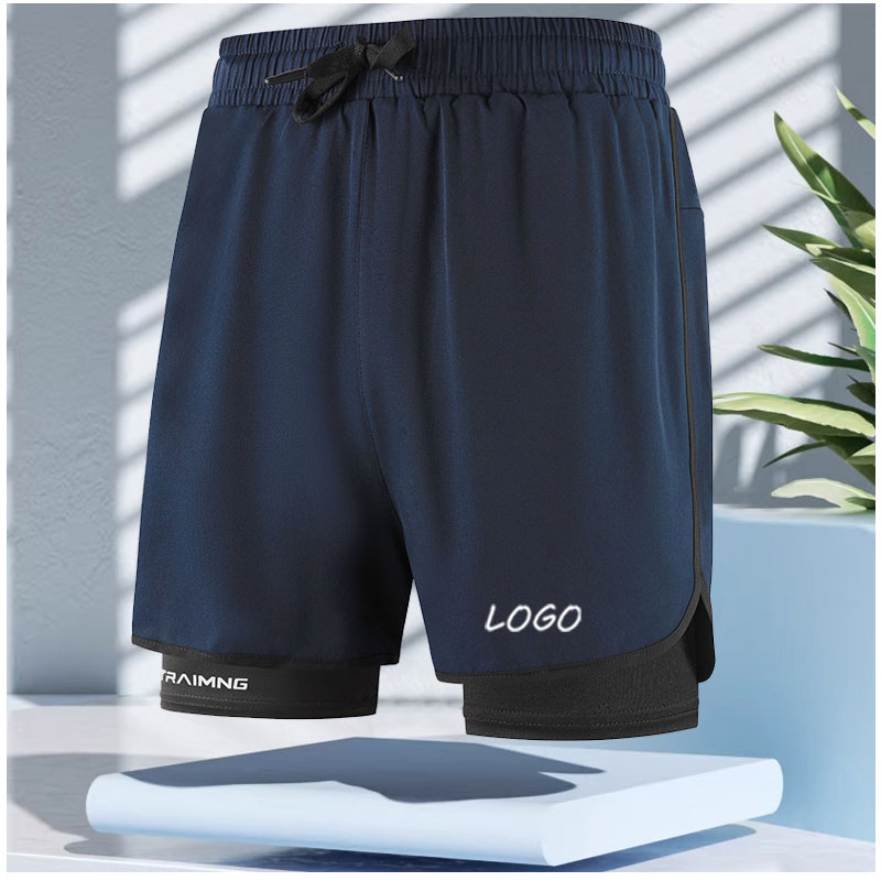 Shorts de sport 2-en-1 à doubl - Compression Shorts Athletes avis et prix