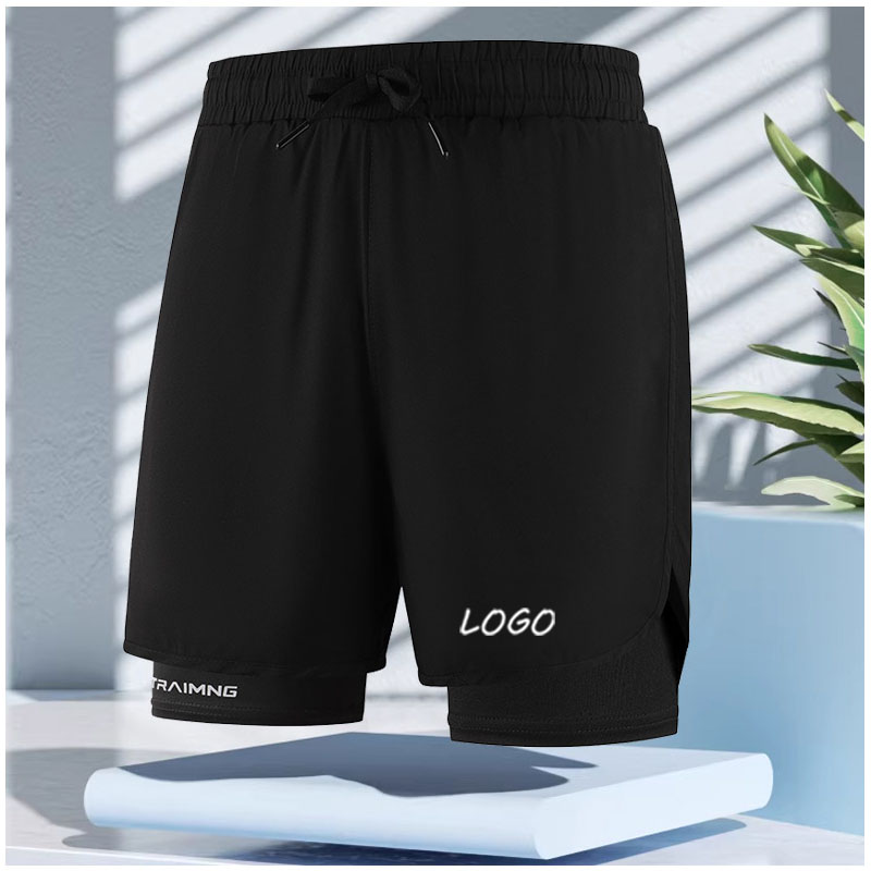 Shorts de sport 2-en-1 à doubl - Compression Shorts Athletes avis et prix
